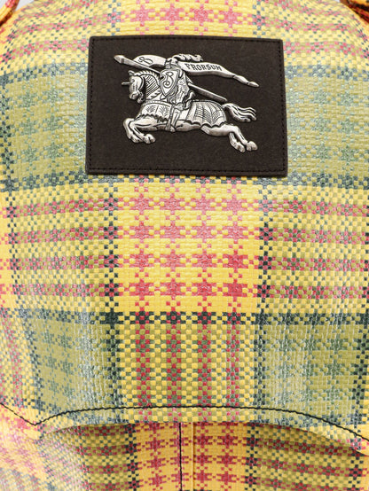 Summerside multicolor madras coat thumbnail