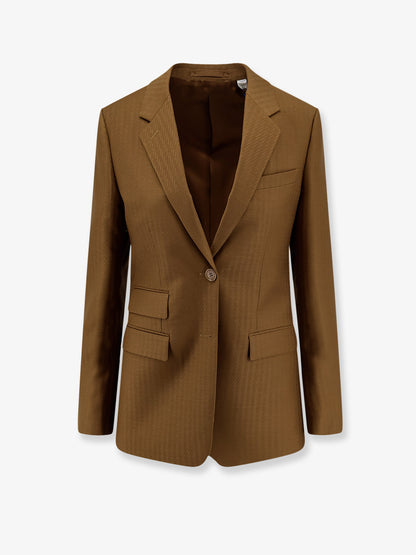 Siora wool and mohair blazer thumbnail