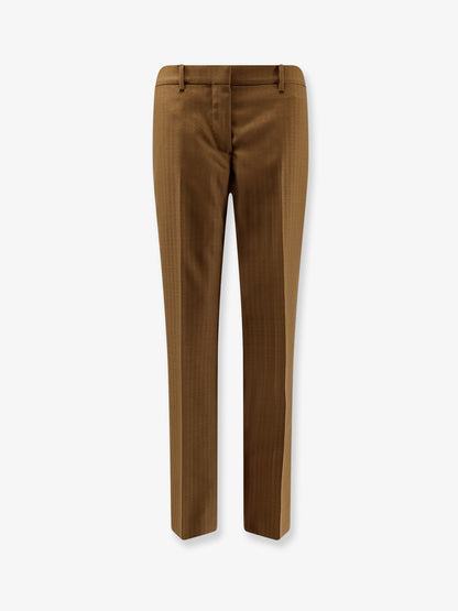 Shelley wool and mohair trousers thumbnail