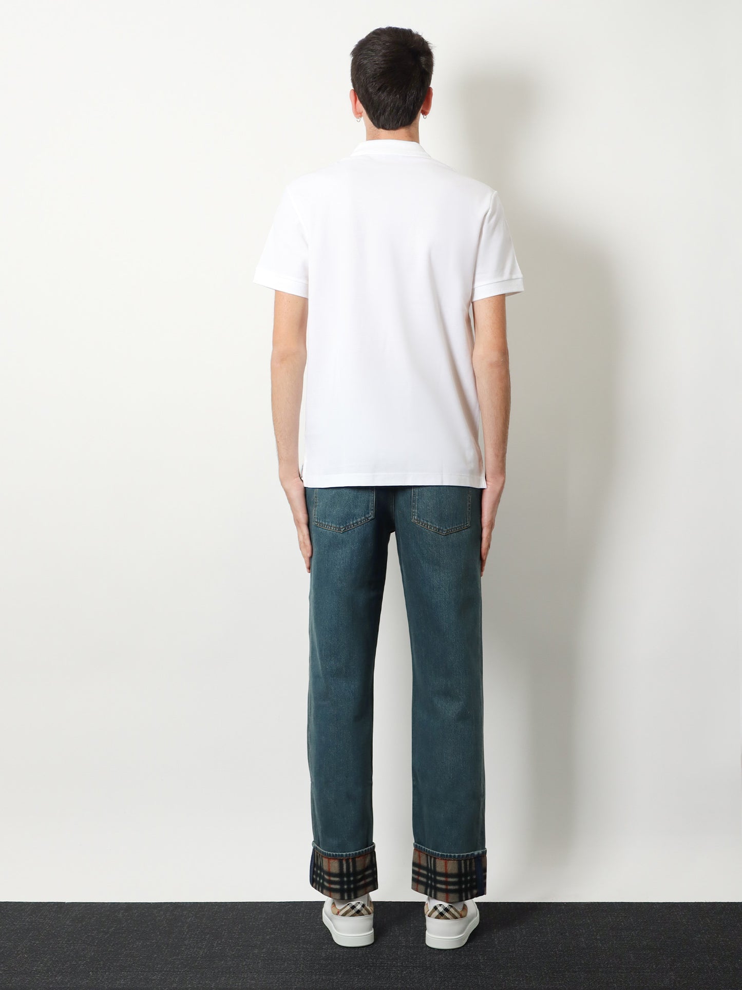Organic cotton polo shirt