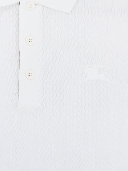 Organic cotton polo shirt thumbnail
