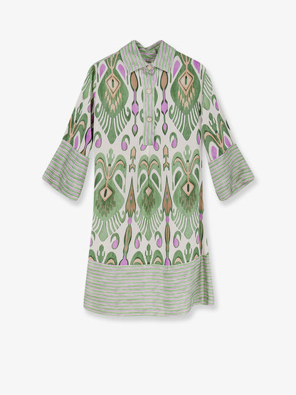 Viscosa and rayon dress thumbnail