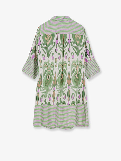 Viscosa and rayon dress thumbnail