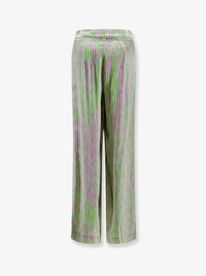 Pantaloni in viscosa e rayon multicolore thumbnail