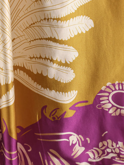 Palma viscose and rayon trousers thumbnail