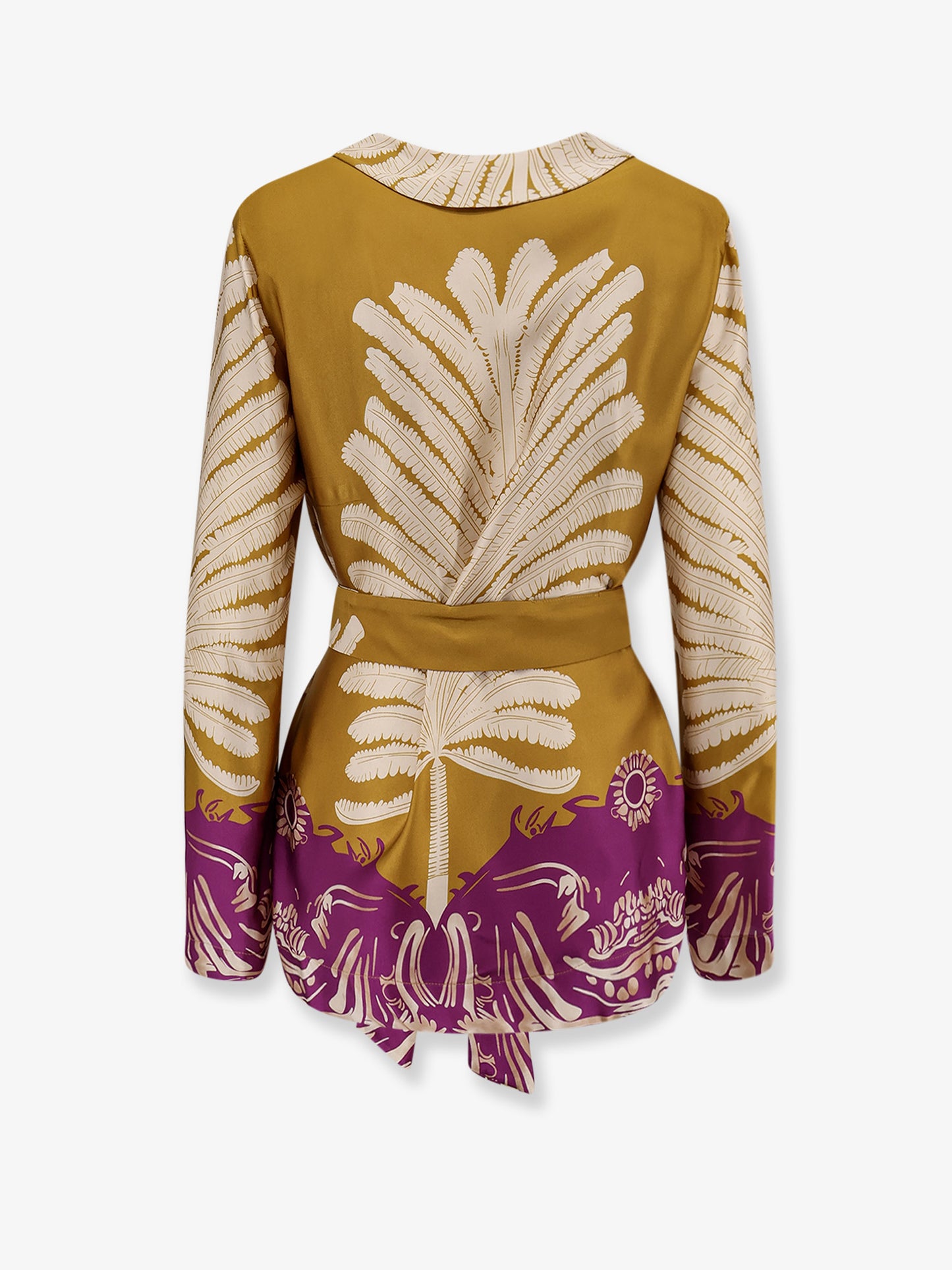 Palma viscose and rayon blazer