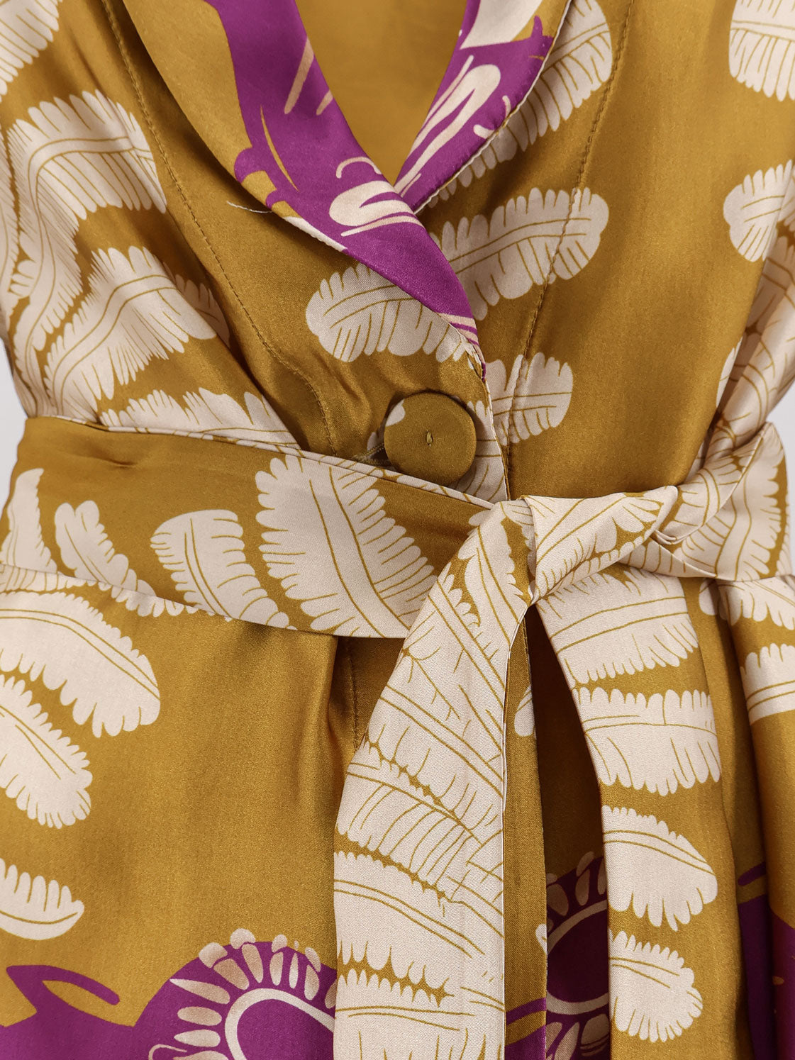 Palma viscose and rayon blazer