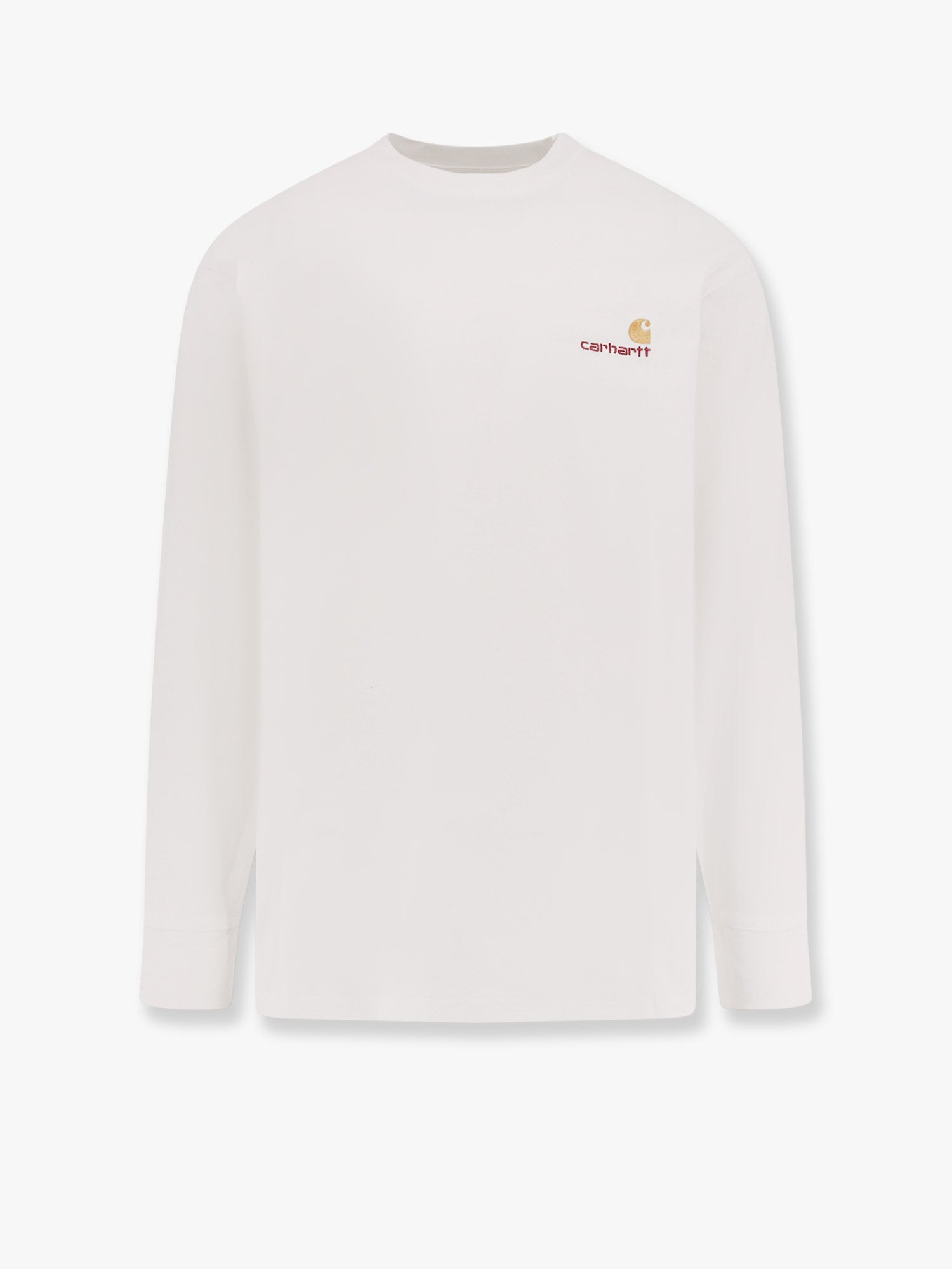 L/S American Script Organic cotton T-shirt CARHARTT WIP - Nugnes1920