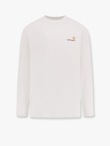 L/S American Script Organic cotton T-shirt CARHARTT WIP - Nugnes1920