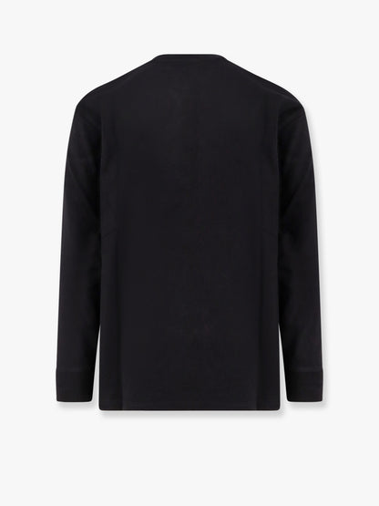 L/S American Script organic cotton T-shirt thumbnail