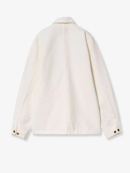 Michigan cotton denim jacket thumbnail