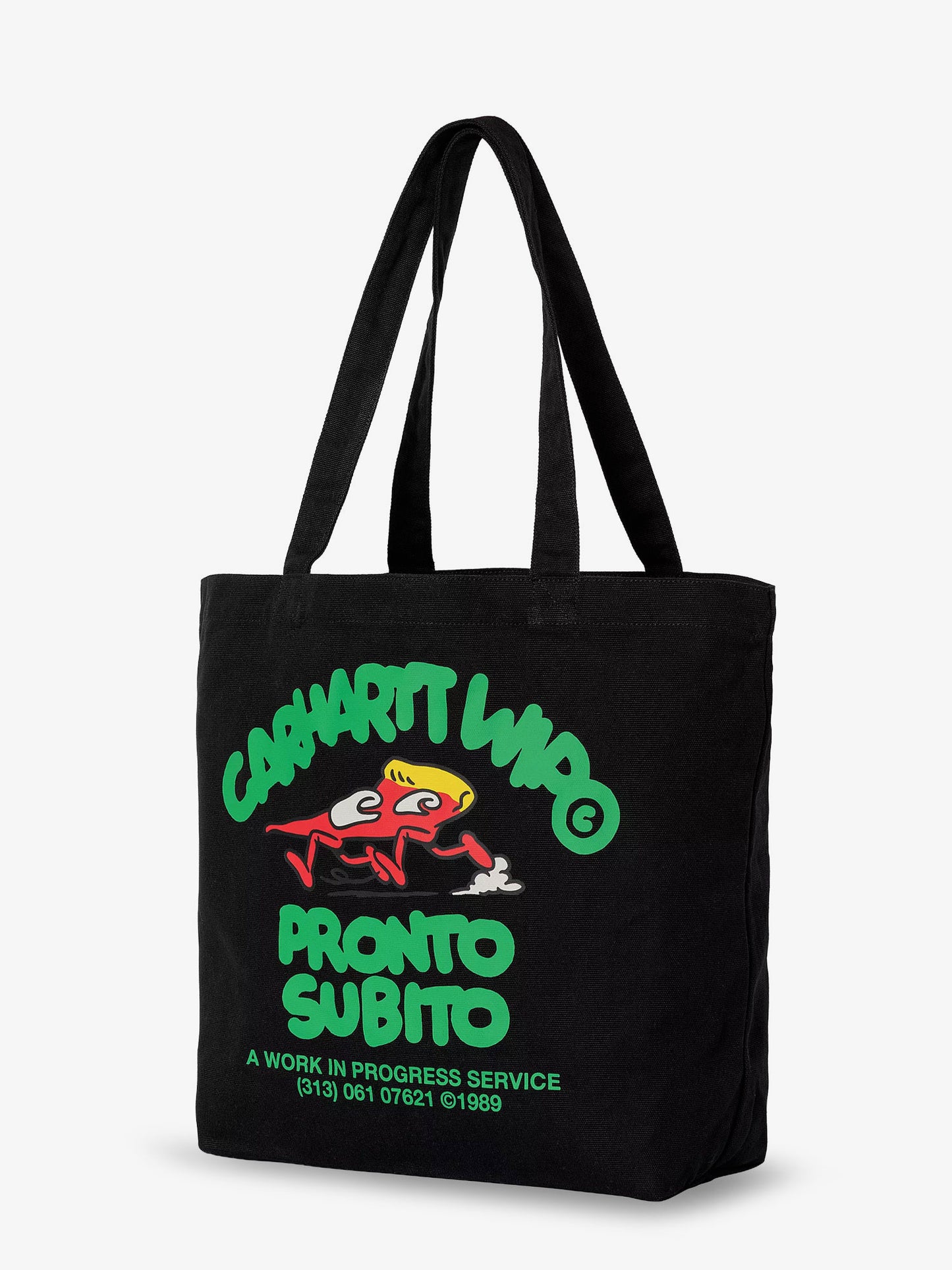 Borsa shopping Canvas Graphic Tote