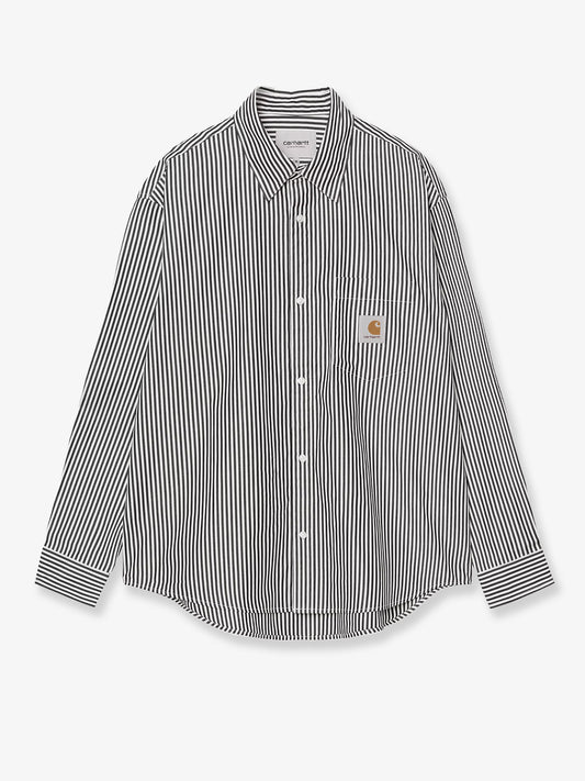 Daldry striped cotton shirt