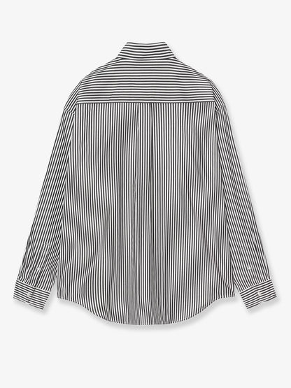 Daldry striped cotton shirt thumbnail