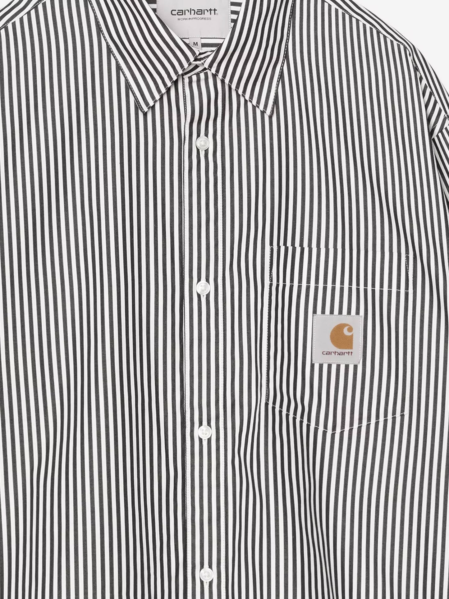 Daldry striped cotton shirt