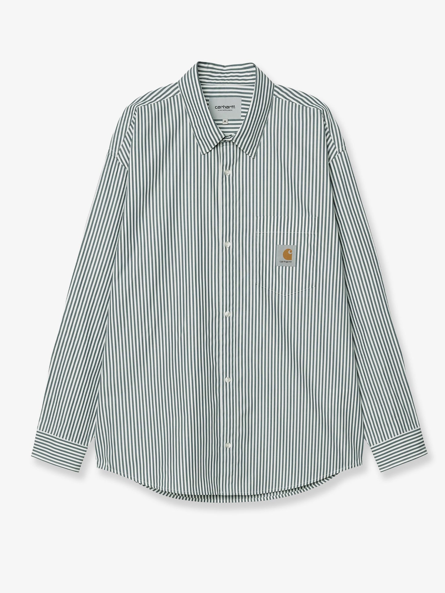 Daldry striped cotton shirt