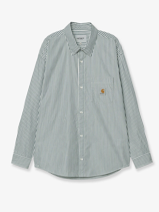 Daldry striped cotton shirt