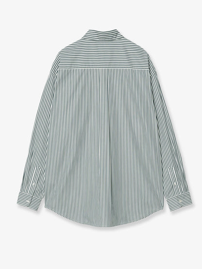Daldry striped cotton shirt thumbnail