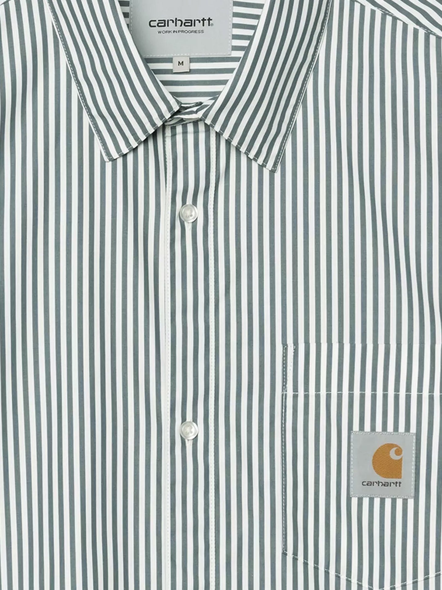Daldry striped cotton shirt
