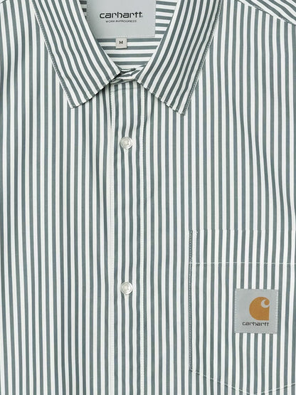 Daldry striped cotton shirt thumbnail