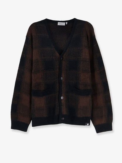 Everson alpaca blend cardigan thumbnail