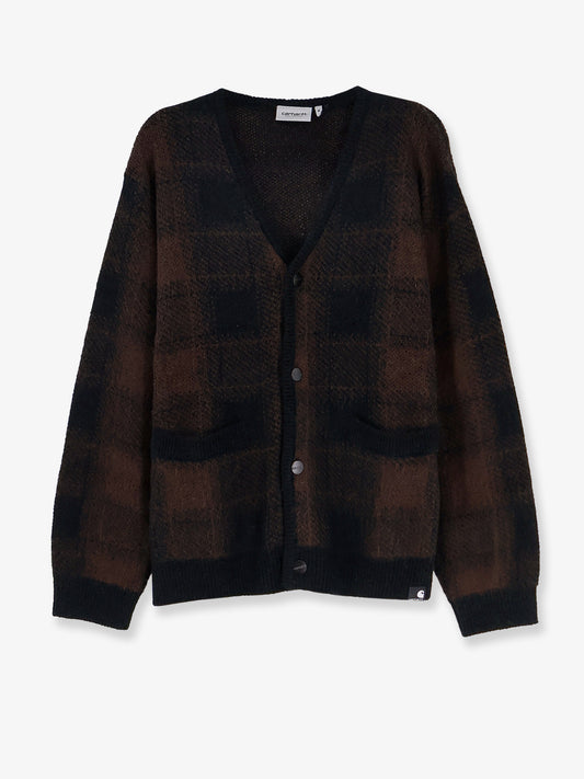 Everson alpaca blend cardigan