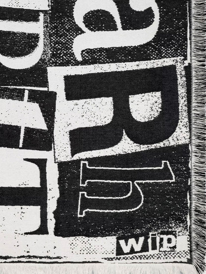 Cotton Letterpress Blanket thumbnail