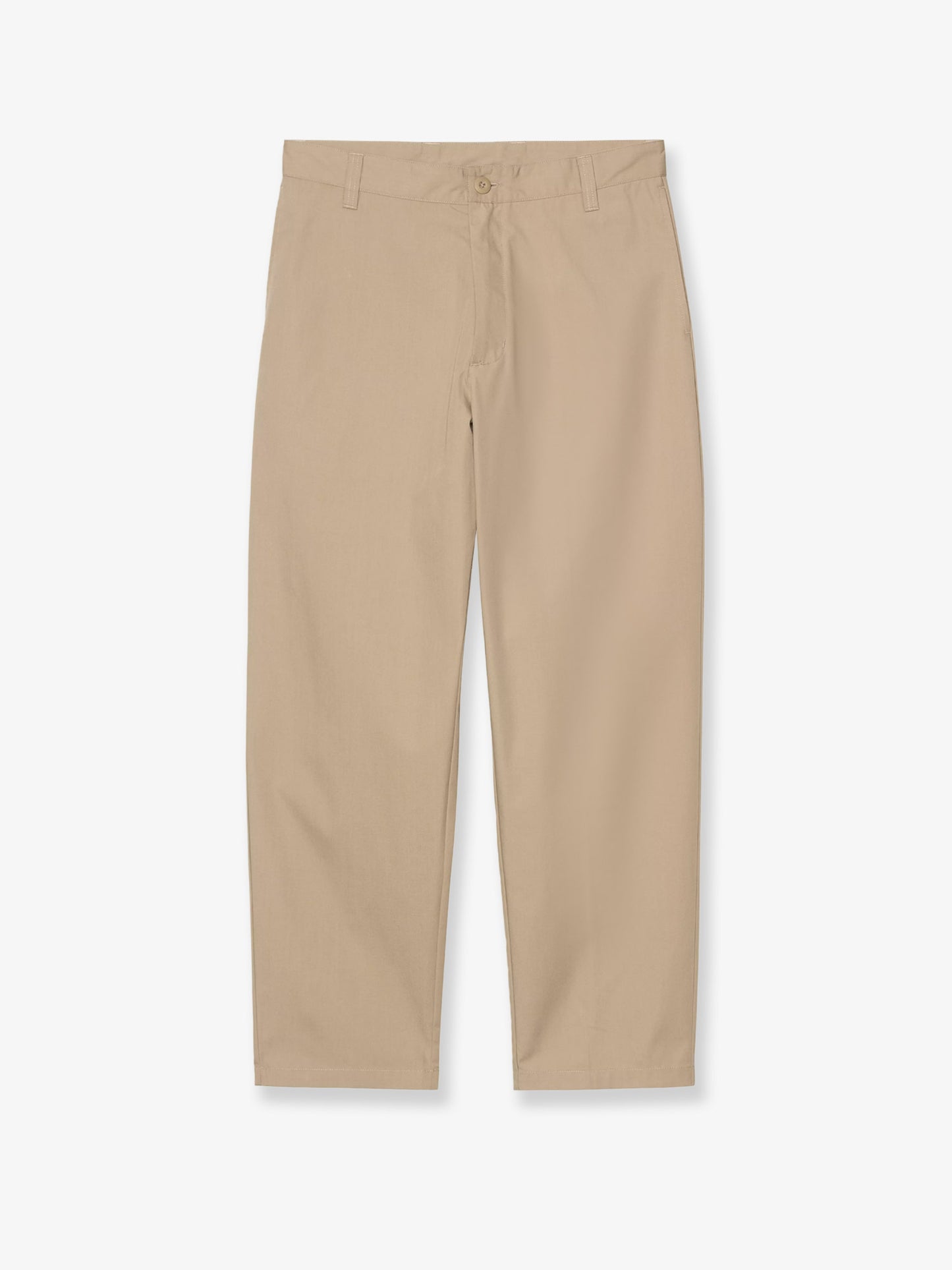 Calder cotton blend trousers