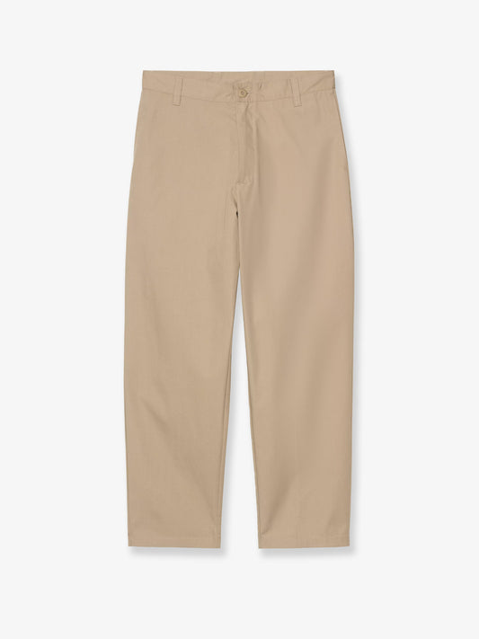 Calder cotton blend trousers