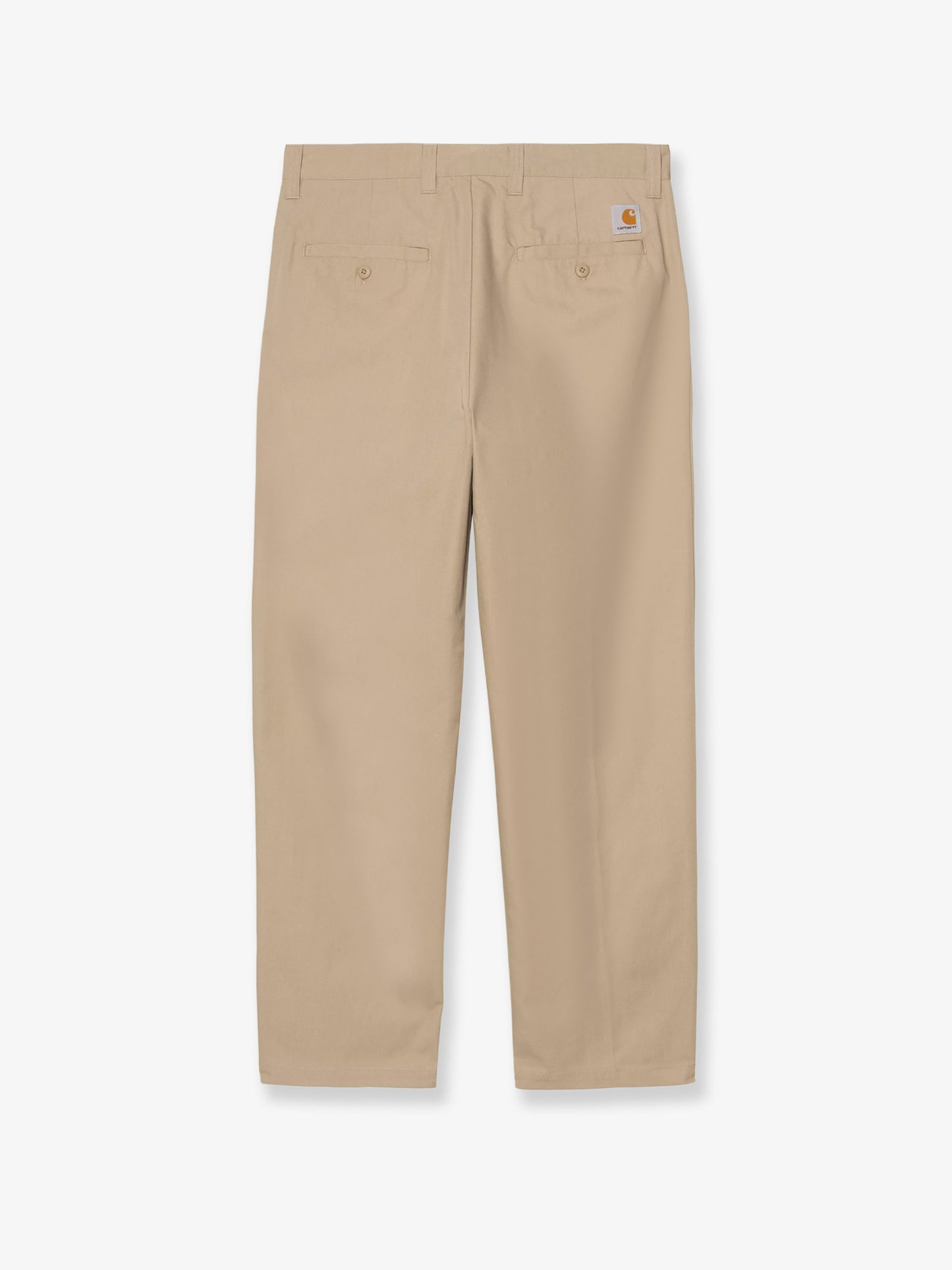 Calder cotton blend trousers