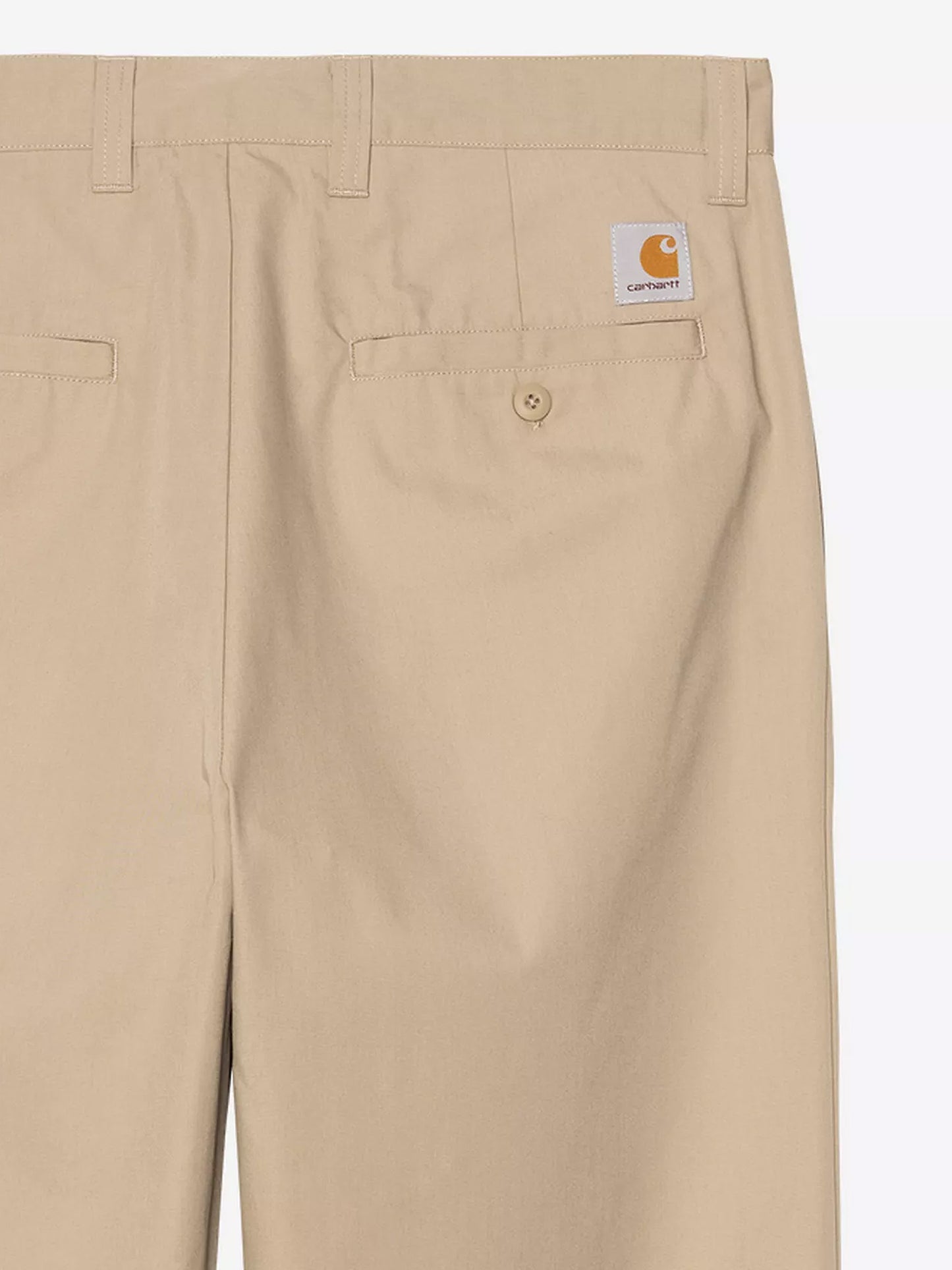 Calder cotton blend trousers