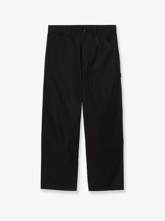 Postal Single Knee cotton blend trousers