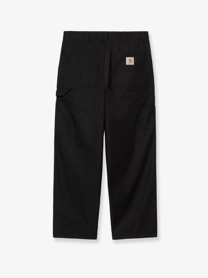 Postal Single Knee cotton blend trousers thumbnail