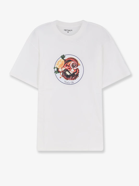 Octopus cotton T-shirt