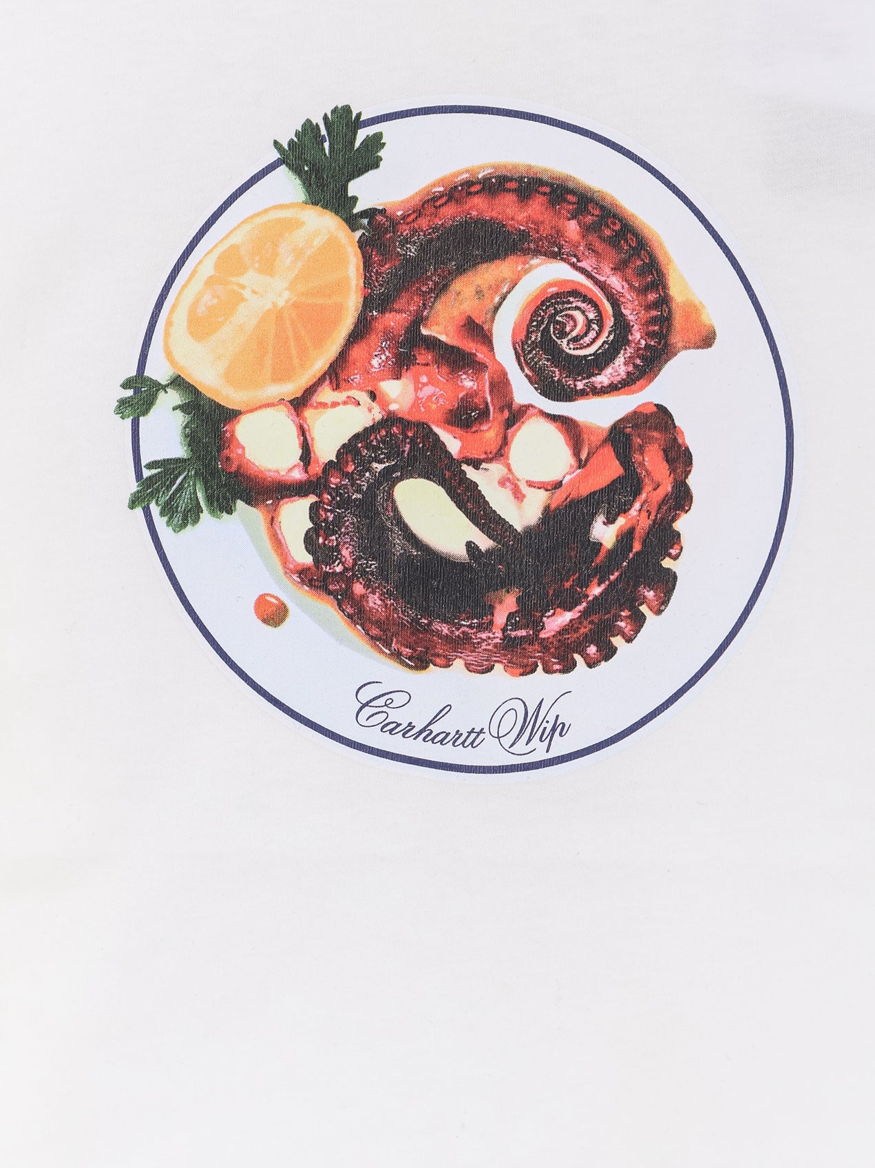 Octopus cotton T-shirt