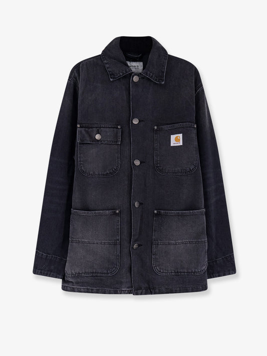Aden black denim jacket