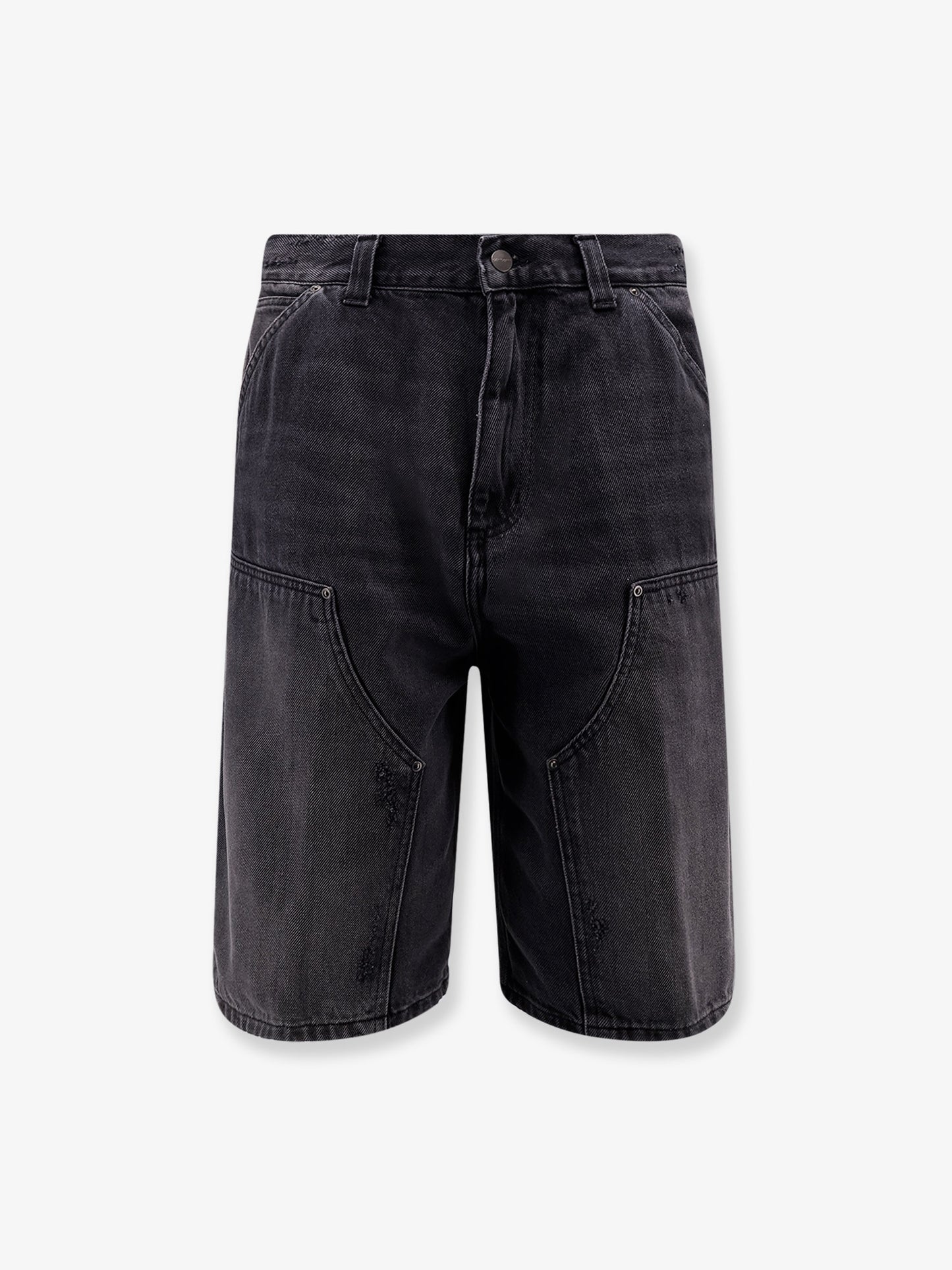 Aden Bradenton denim bermuda shorts