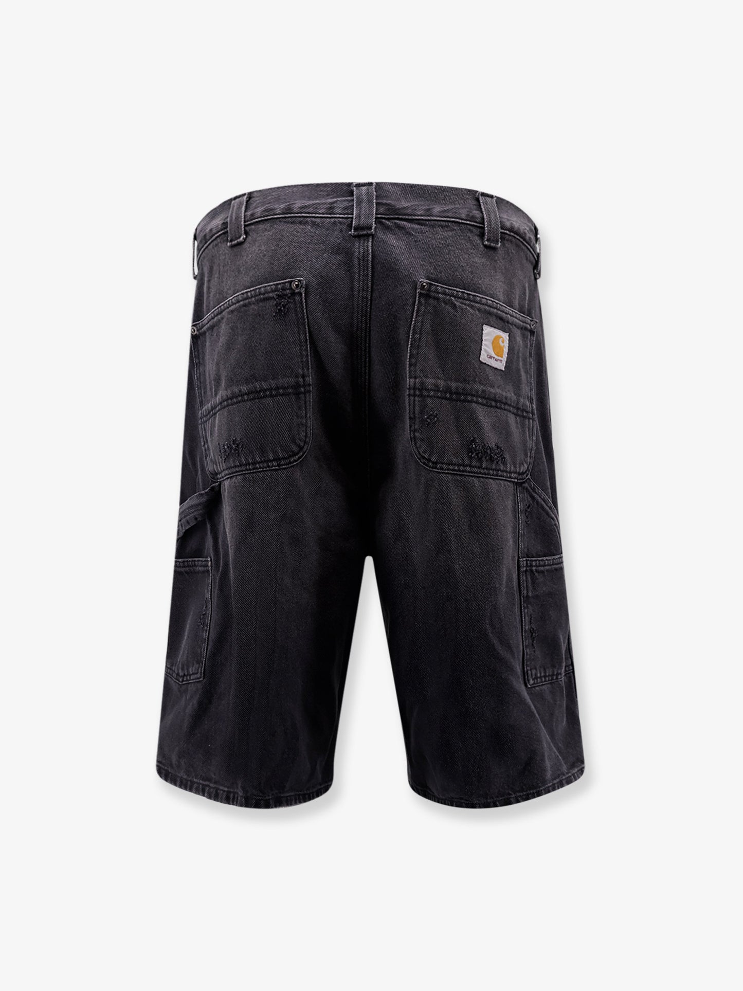 Aden Bradenton denim bermuda shorts