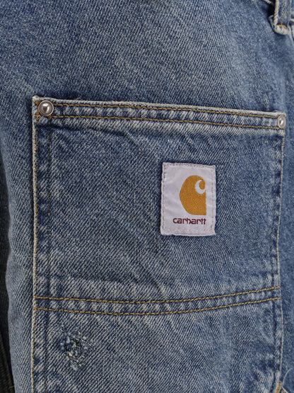 Blue denim jeans thumbnail