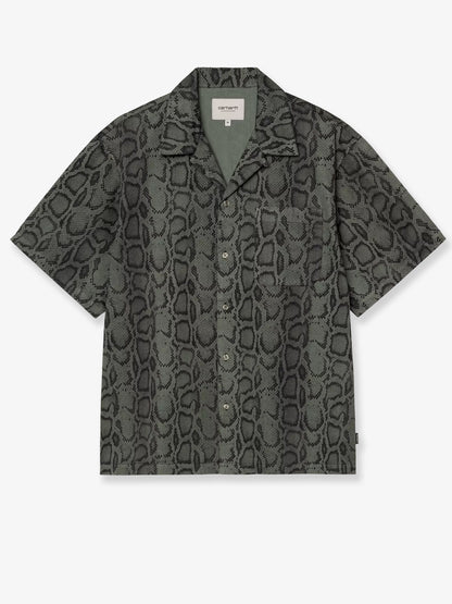 Snake Camouflage cotton shirt thumbnail