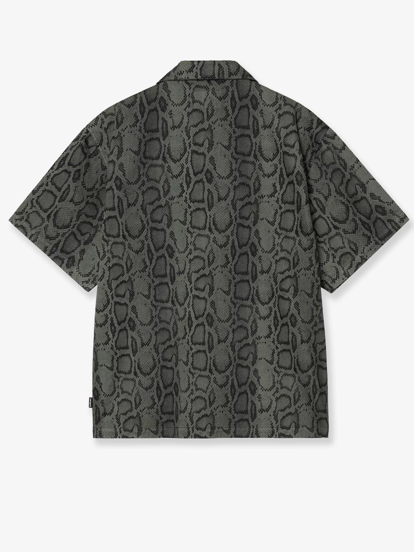 Snake Camouflage cotton shirt