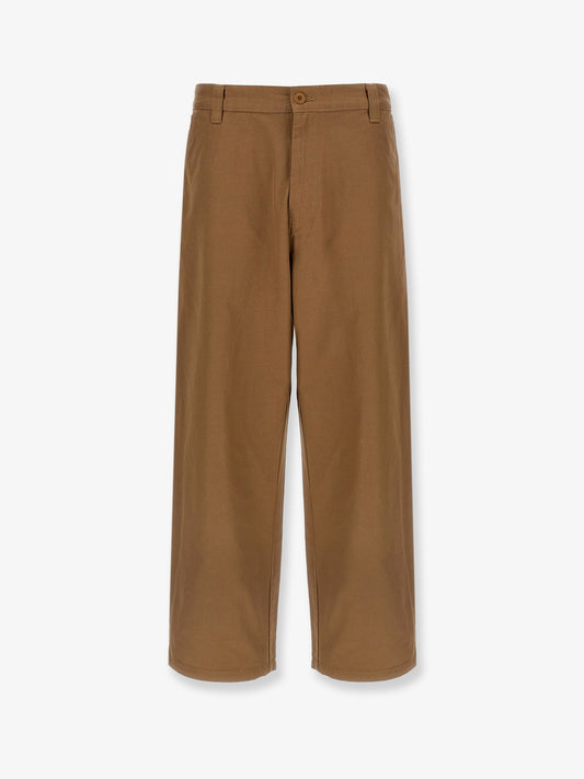 Bready cotton trousers