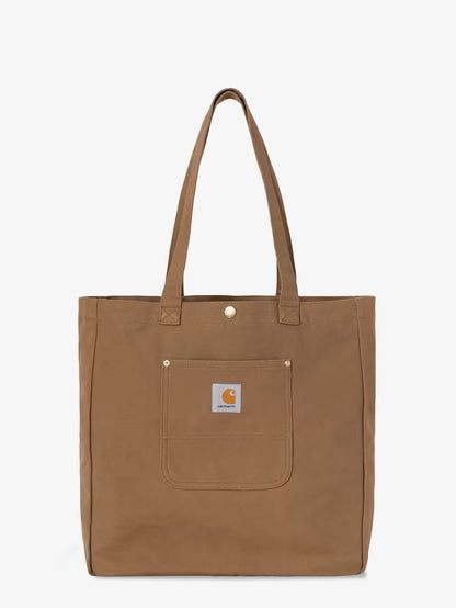 Organic cotton Bay Tote shopping Bag thumbnail