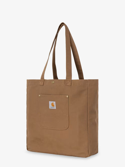 Organic cotton Bay Tote shopping Bag thumbnail