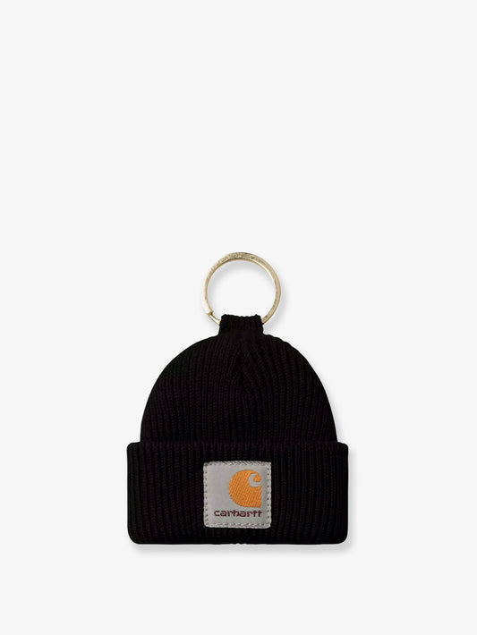 Mini Watch hat knit keychain