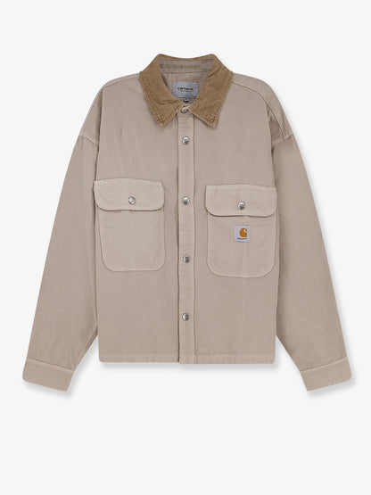 Prescott canvas jacket with front logo patch thumbnail