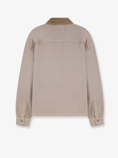 Prescott canvas jacket with front logo patch thumbnail