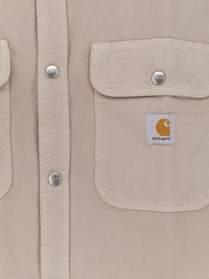 Prescott canvas jacket with front logo patch thumbnail