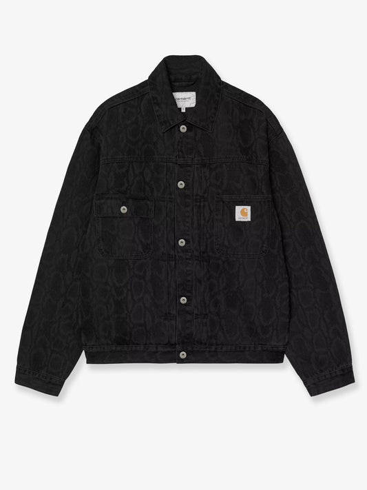 Giacca Belmar black denim