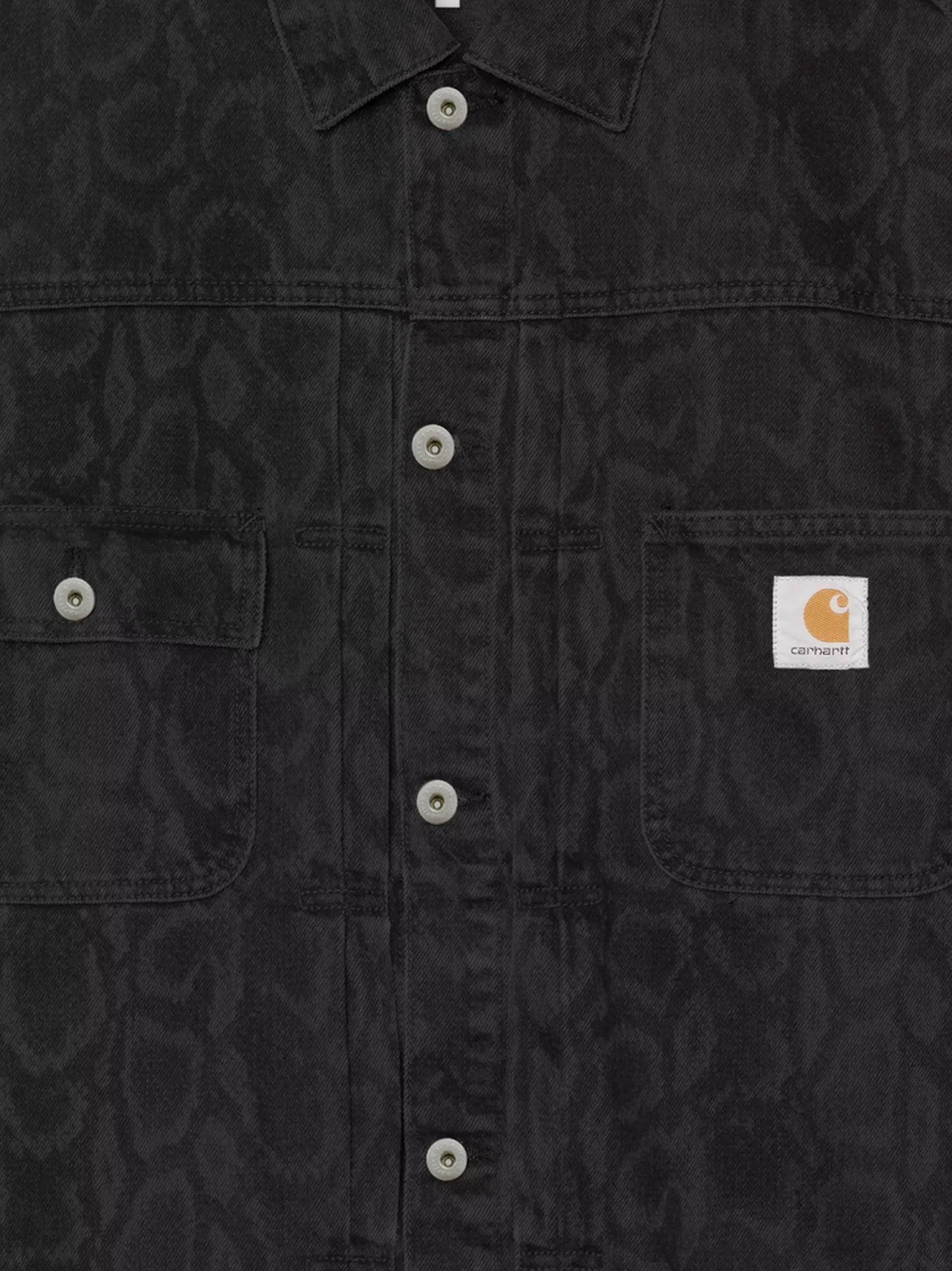 Belmar black denim jacket